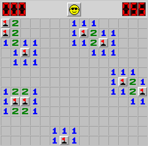 The most successful game ever: a history of Minesweeper